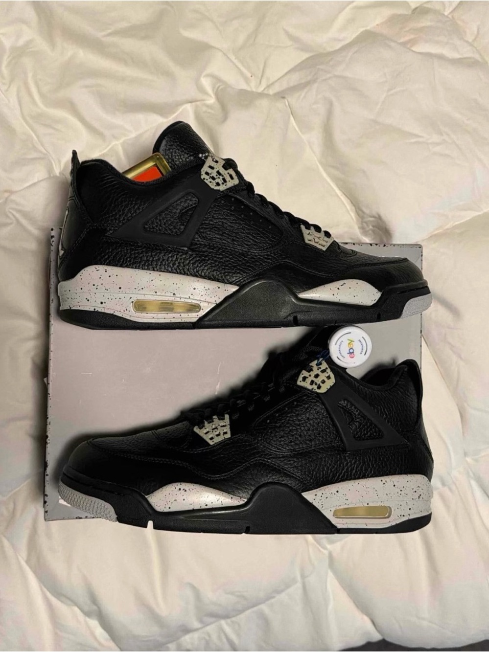 Jordan 4 Oreo LS 2015 - Size 10.5 Deadstock